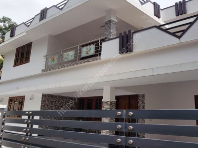 7 Cents land with 2000 sqft House for sale at Athani, Kodungallur, Thrissur