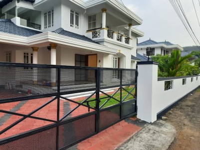 3000 sqft 4 BHK Gated community villa in 10.5 Cents for sale at Vadavathoor, Kottayam