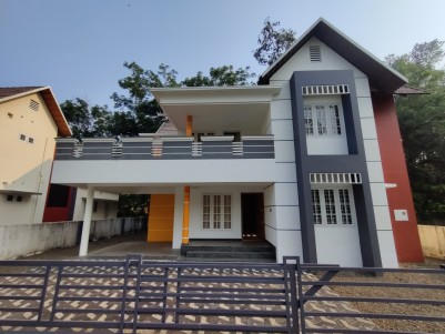 4 BHK (KC Villa) Gated Luxury Villa in 7 Cents for sale at Pandanchira, Kottayam