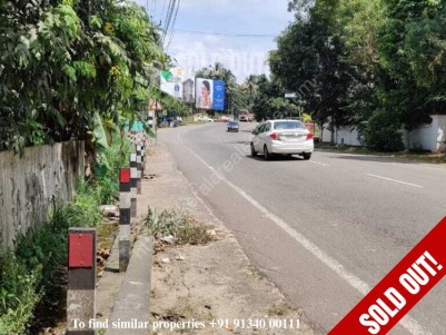Highway facing 34 Cents   of plot for sale at Thrissur
