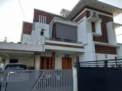 Semi Furnished 3 BHK 1650 sqft House in 3.5 Cents for sale at Thrikakkara, Ernakulam