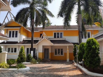 Fully Furnished 3 BHK 2600 sqft Gated Villa in 5 Cents for sale at Madavana, Panagad, Ernakulam