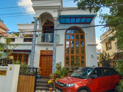 3 BHK Unique Villa in 6.103 Cents for sale at Vennala, Palarivattom, Ernakulam