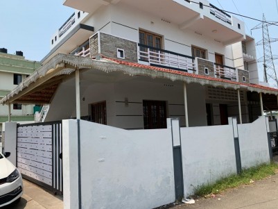 Semi-furnished House in 4.5 Cents for sale at Ponnekara, Ernakulam