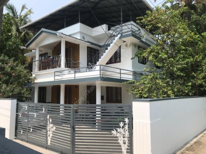 Two Storey House in 8 Cents For Sale at Kunnumpuram,Edapally, Ernakulam