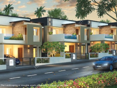 Fully Furnished Ready to occupy 3 BHK Luxury Villa in a Gated community Pothencode, Trivandrum