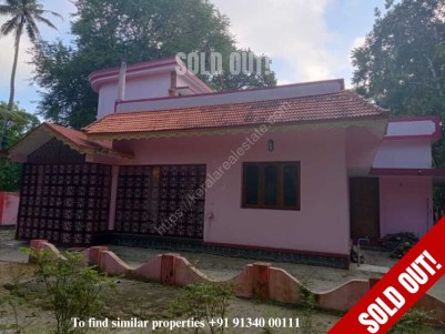 3 BHK House with  60 Cents of Land for sale in Muthukulam,Alappuzha,Kerala