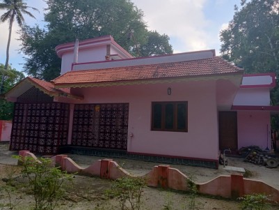 3 BHK House with  60 Cents of Land for sale in Muthukulam,Alappuzha,Kerala