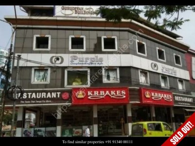 Main Road Frontage Commercial Building for sale at Aluva, Ernakulam