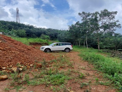 64.25 Cents of land for sale at Pampady, Kottayam