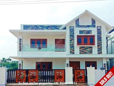 Semi Furnished 3 BHK House for sale at 20-20 Panchayath, Kizhakambalam, Ernakulam