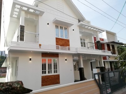 2180 sqft 4 BHK House in 7 Cents for sale at Kizhakkambalam 20/20 panchayath, Ernakulam