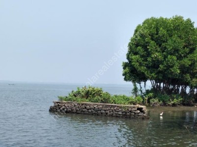 Waterfront 1.24 Acres for sale Near Vembanad Lake in Udayamperoor, Ernakulam