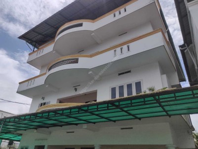 4500 sqft 3 Storied building in 6 Cents for sale at Kaloor, Ernakulam