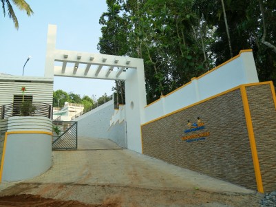 KSK Mount Castle Luxury and budget two Storey villas for sale at Kottarakara, Kollam