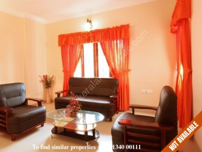 3 BHK Furnished Ac Flat for Rent for Rs.20,000 at Vyttila in Kochi