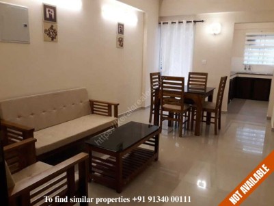 2 BHK Furnished Ac Flat for Rent for Rs.15000 at Thripunithura in Kochi