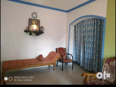 3 BHK Semi Furnished Flat for sale at Elamkulam, Kochi