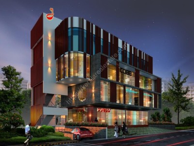 Commercial Building for Rent at Thodupuzha, Kerala