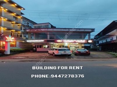 BUILDING FOR RENT at Manarcadu, Kottayam