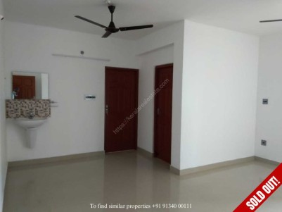 3 BHK Flat for sale at Kumaranasan Nagar, Ernakulam