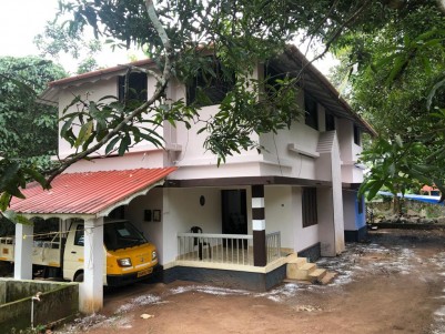 5 Acres Plot with 1000 sqft House for sale at Arayankavu, Kottayam