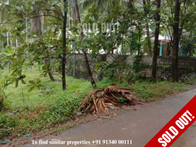 13 Cents of Residential land for sale in Pothukallu - Pathar Road, Malappuram