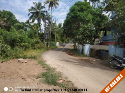 Residential Land for sale at Kaitharam, North Paravur, Ernakulam