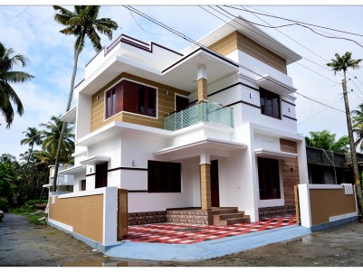 4 BHK 1400 Sqft House for sale Near Arattukadavu bridge, Kottuvally, Ernakulam