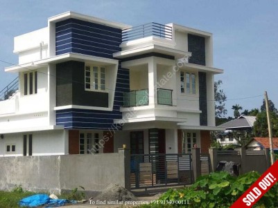 3 BHK 1350 Sqft House for sale at Koonammav, Varapuzha, Kochi