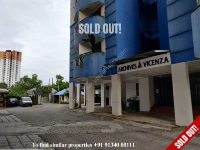 3 BHK Semi Furnished Flat for Sale at Tripunithura, Ernakulam