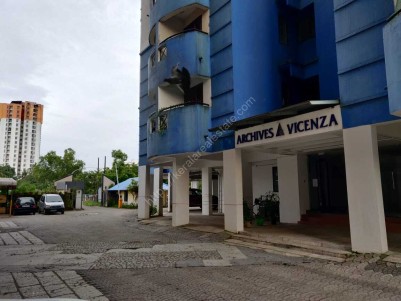 3 BHK Semi Furnished Flat for Sale at Tripunithura, Ernakulam