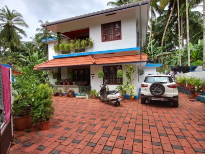 8 Cents Road Side Land with Fully Furnished 4 BHK House for sale at Kozhikode