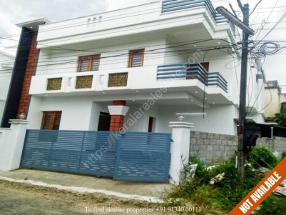 Brand New Semi Furnished House For Sale at Chalikkavattom, Vyttila, Kochi