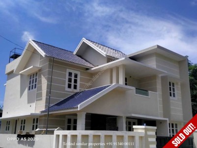 Brand New Semi Furnished 4 BHK House for sale at MULANTHURUTHY, KOCHI