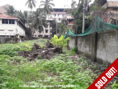 Commercial Land for sale at Pattoor Jn, Trivandrum
