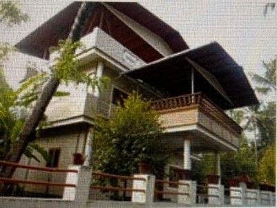 River view Brand New 4 BHK House in 15 Cents for sale at Puthukad, Trichur