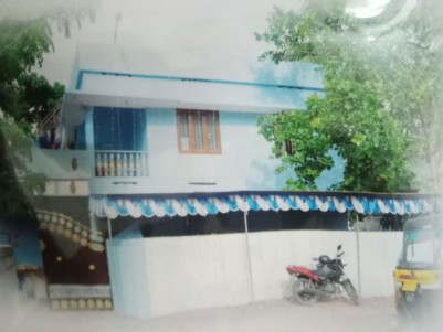 3 BHK Two Storeyed House in perfect Residential area for sale in Kattaikonam near Bypass road, Tvm