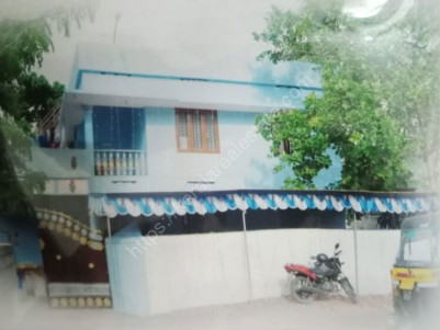 3 BHK Two Storeyed House in perfect Residential area for sale in Kattaikonam near Bypass road, Tvm