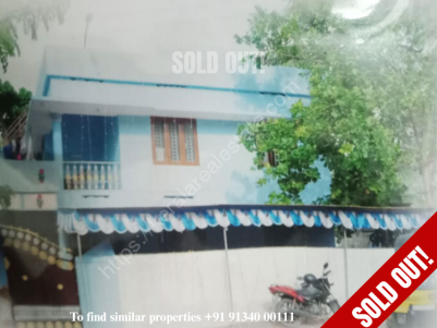 3 BHK Two Storeyed House in perfect Residential area for sale in Kattaikonam near Bypass road, Tvm