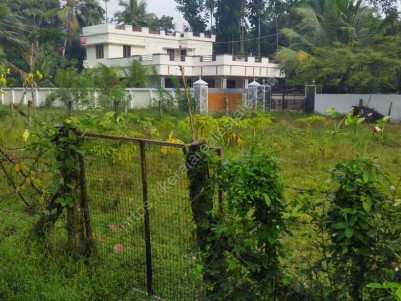 10 Cents of Square Plot For Sale Near Chettikulangara Temple, Alappuzha