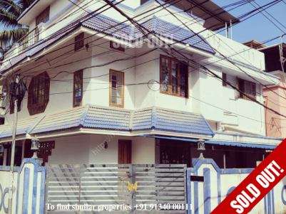 5 BHK 2000 SqFt House For Sale Near Ananthapuri Hospital, Trivandrum