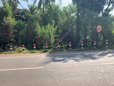  5 Acres Land with Rubber Plantation for Sale at Irrity- Koottupuzha  Highway, Kannur