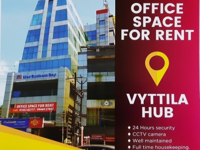 Commercial / Office Spaces for Rent Near Vyttila Mobility Hub and Metro Station, Ernakulam