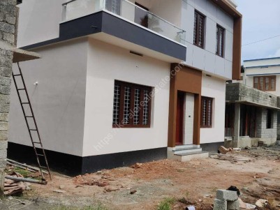 LAND AND VILLA FOR SALE AT ERAMALLOOR, ALAPPUZHA