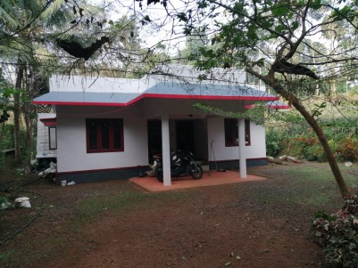 House and 2.31 Acres of Rubber Plantation for Sale at Kottayam