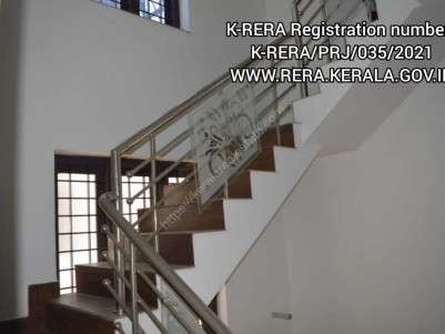 3 BHK Gated Community Villa For Sale at Palakkad