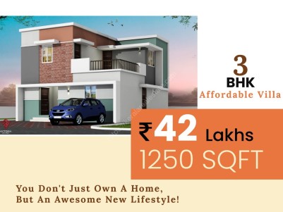 3 BHK NEW HOUSE FOR SALE NEAR KERALA VARMA COLLEGE 