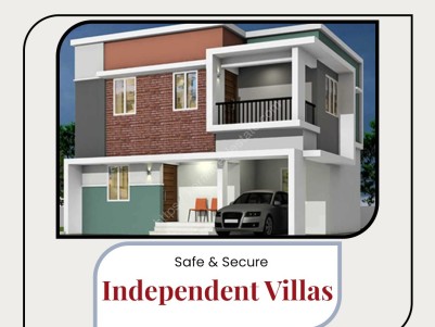 Luxurious Kerala style villas for sale in Ottapalam Town