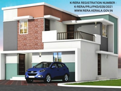 Brand New House for Sale at Palakkad
